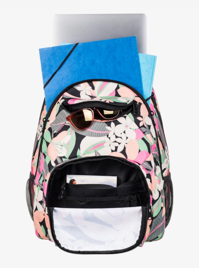 Roxy Shadow Swell Printed 24L Medium Backpacks | 76532-SFDT