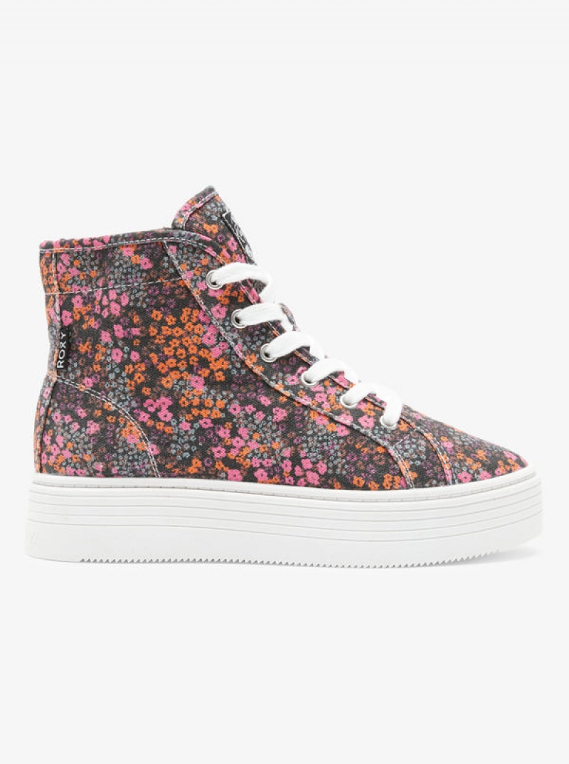 Roxy Sheilahh 2.0 Mid-Top Sneakers | 70836-QEWL