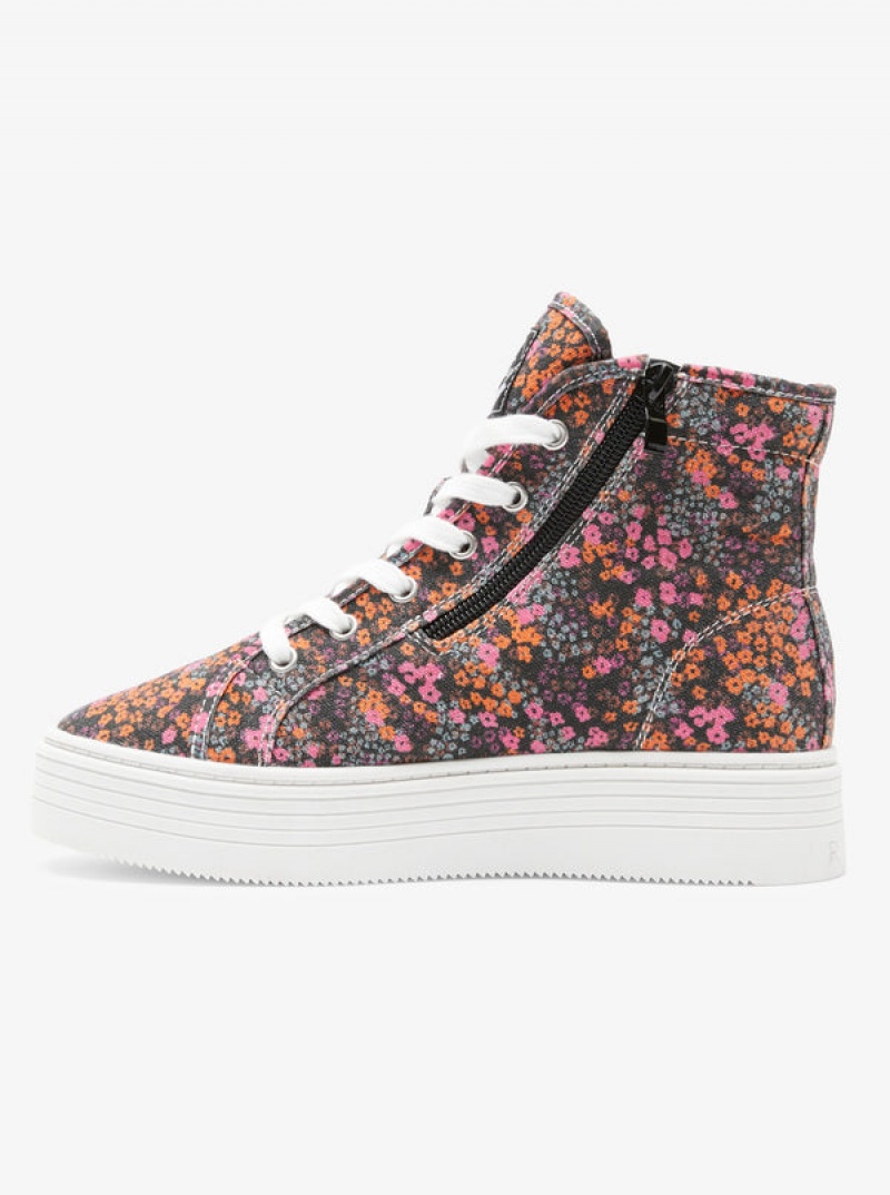 Roxy Sheilahh 2.0 Mid-Top Sneakers | 70836-QEWL