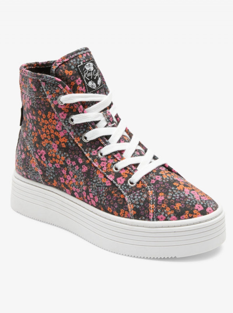 Roxy Sheilahh 2.0 Mid-Top Sneakers | 70836-QEWL