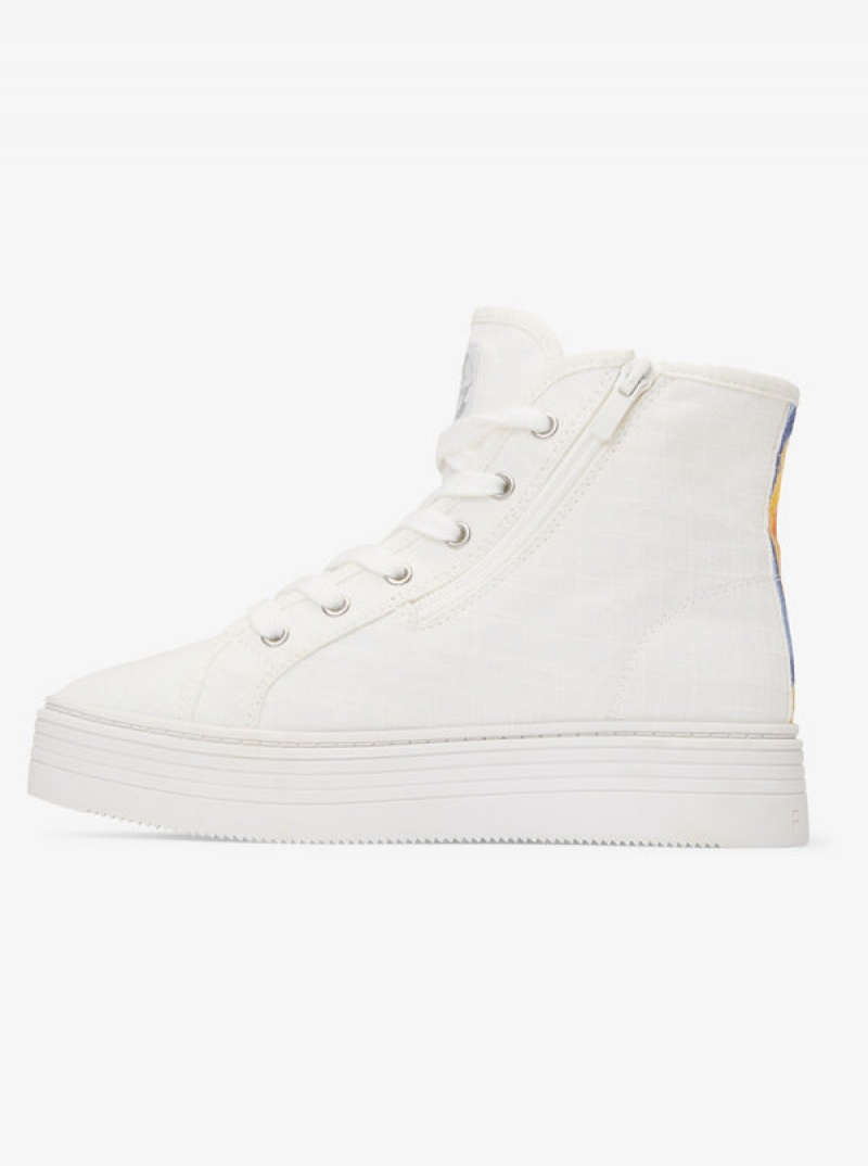 Roxy Sheilahh 2.0 Mid-Top Sneakers | 82073-VFGE