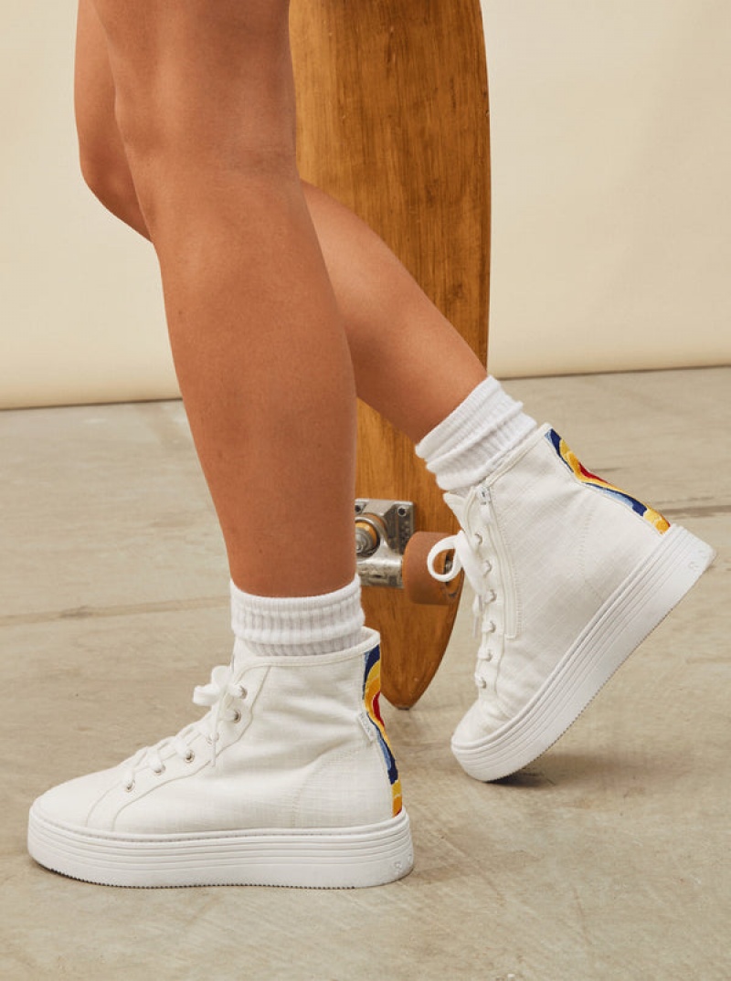 Roxy Sheilahh 2.0 Mid-Top Sneakers | 82073-VFGE