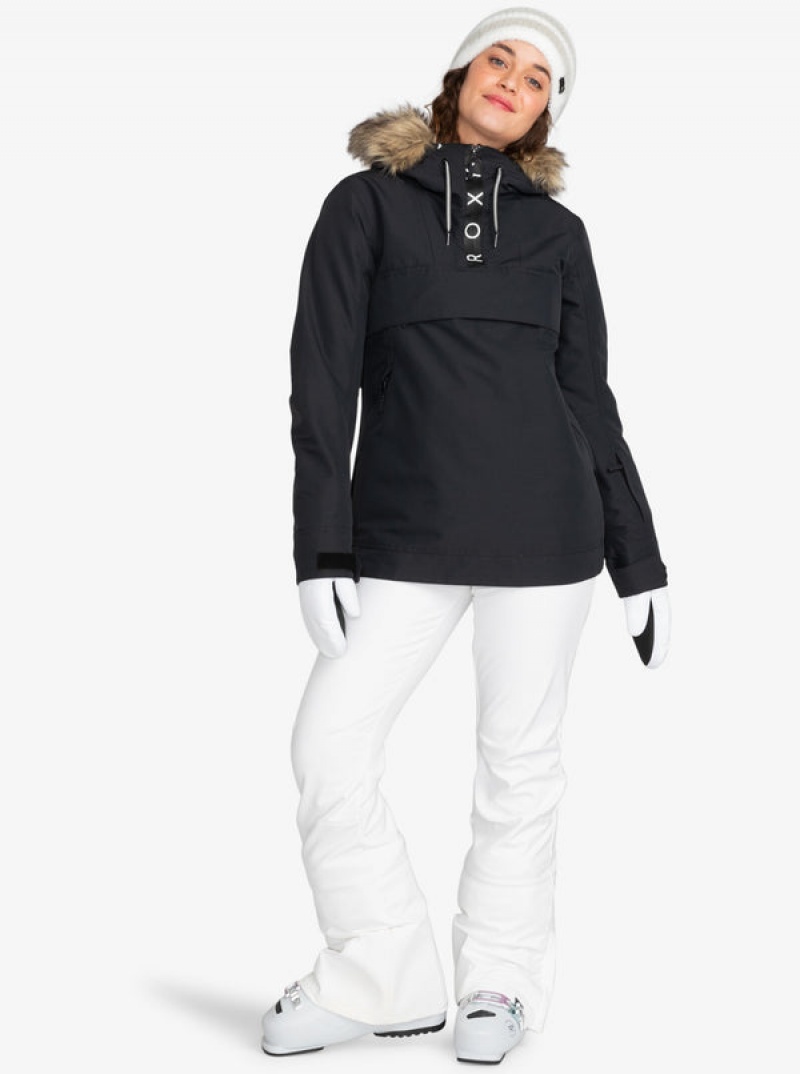 Roxy Shelter Technical Snowboard Jackets | 29135-CNHB