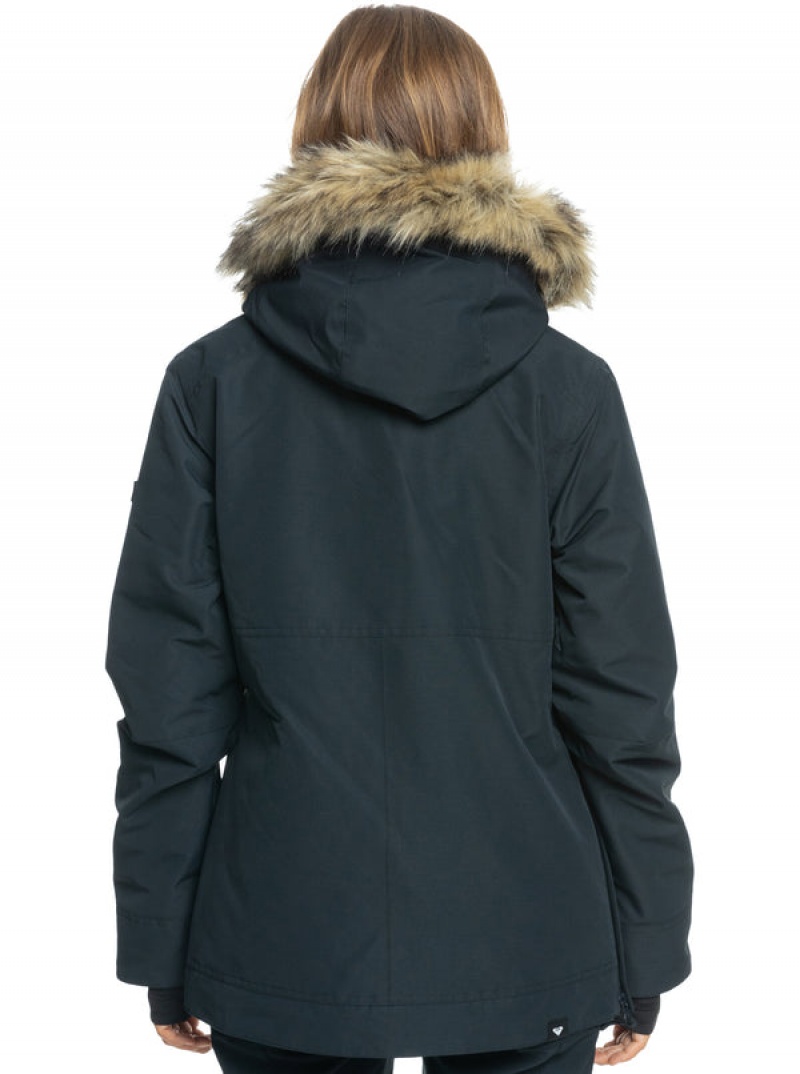 Roxy Shelter Technical Snowboard Jackets | 29135-CNHB