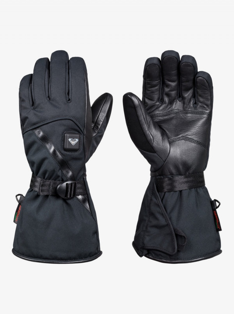 Roxy Sierra Warmlink Technical Heated Gloves | 25367-NVKA