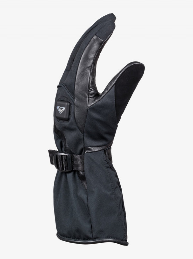 Roxy Sierra Warmlink Technical Heated Gloves | 25367-NVKA