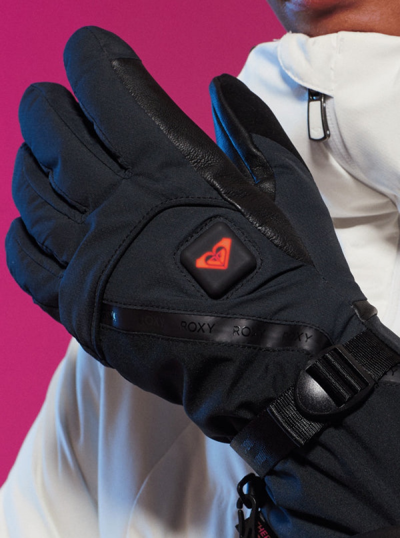 Roxy Sierra Warmlink Technical Heated Gloves | 25367-NVKA