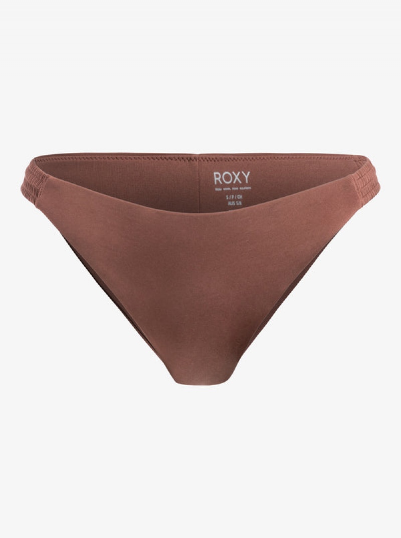 Roxy Silky Island Cheeky Bikini Bottoms | 54719-DSXR