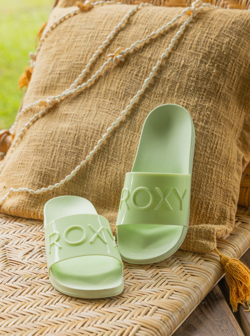 Roxy Slippy Jelly Sandals | 70469-BUAW