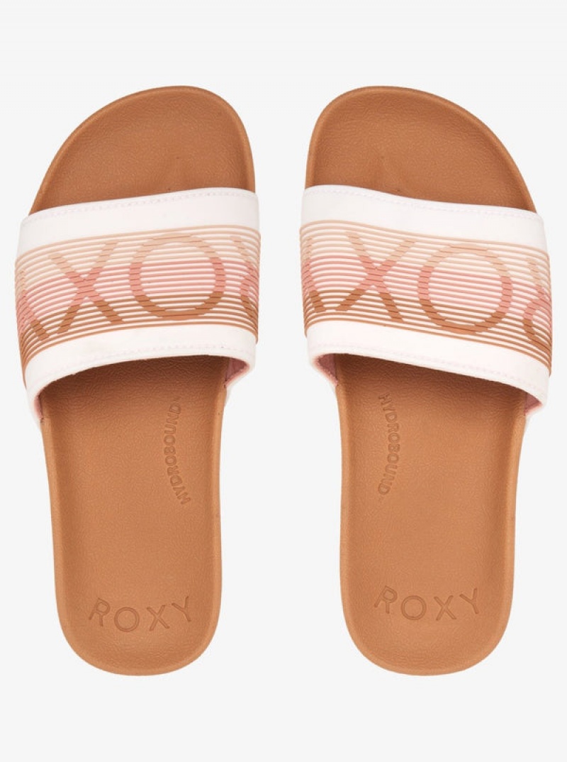 Roxy Slippy Water-Friendly Sandals | 29470-KMFT