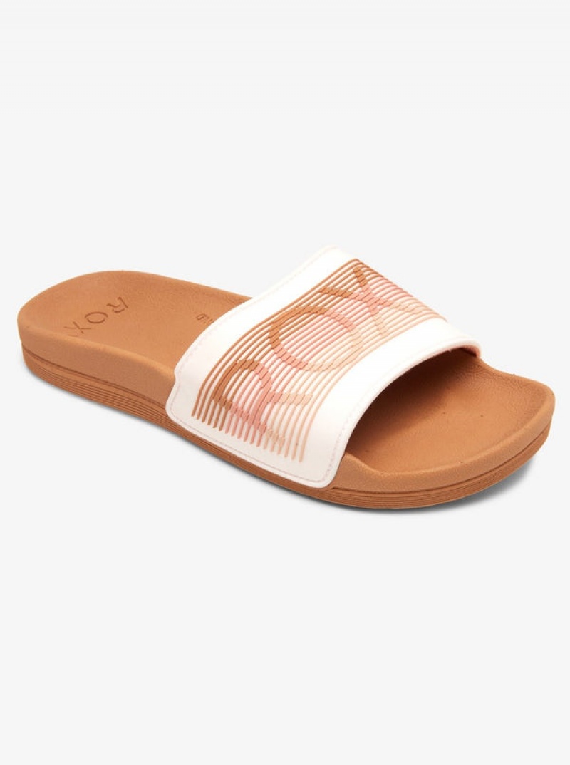 Roxy Slippy Water-Friendly Sandals | 29470-KMFT