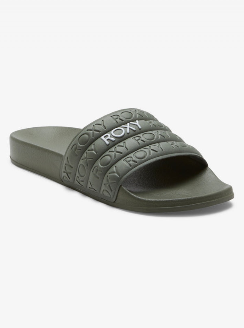 Roxy Slippy Water-Friendly Sandals | 34521-MBNR