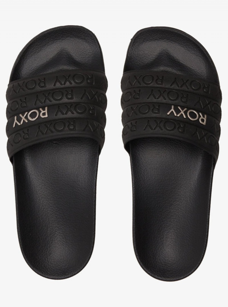 Roxy Slippy Water-Friendly Sandals | 73965-GWYU