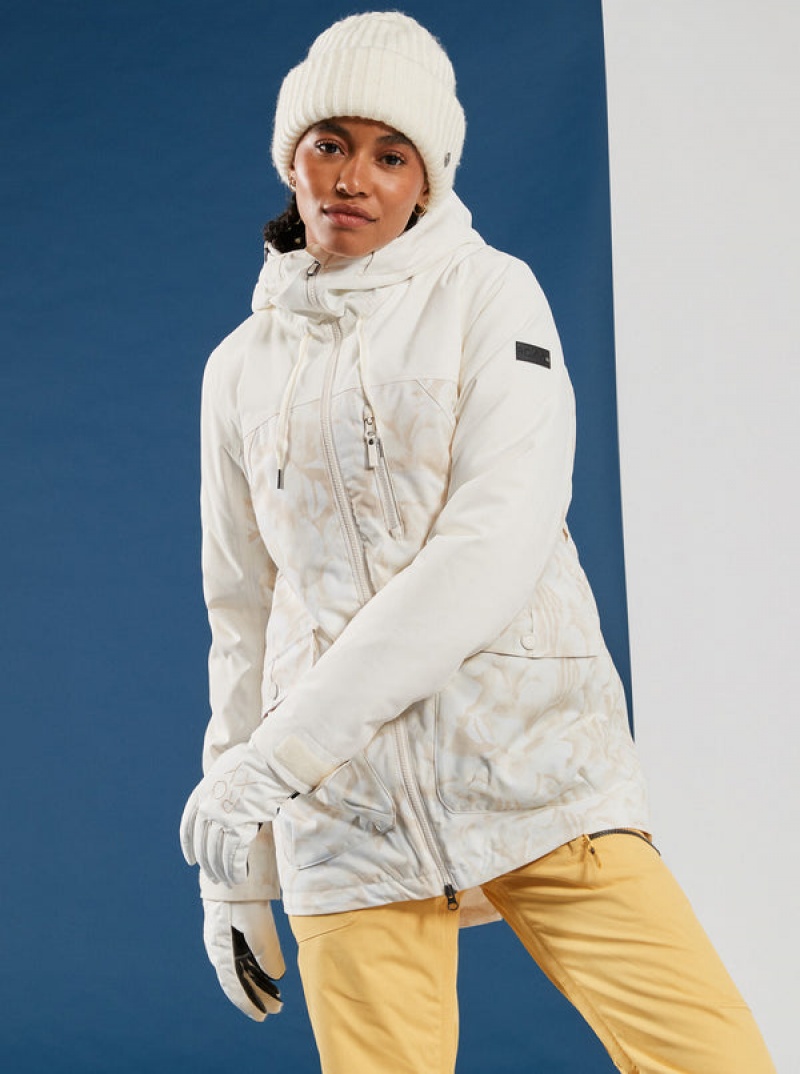 Roxy Stated Technical Snowboard Jackets | 39647-NDGT