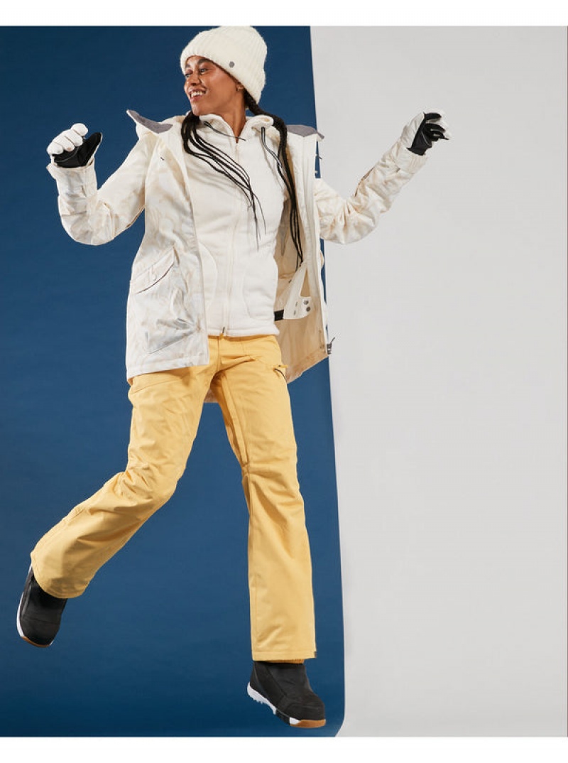 Roxy Stated Technical Snowboard Jackets | 39647-NDGT