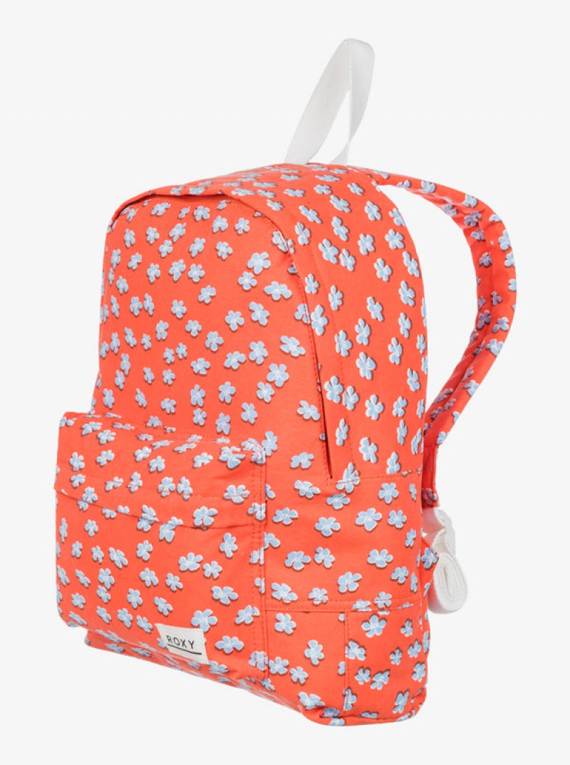 Roxy Sugar Baby Canvas 16L Small Backpacks | 40835-BDZK