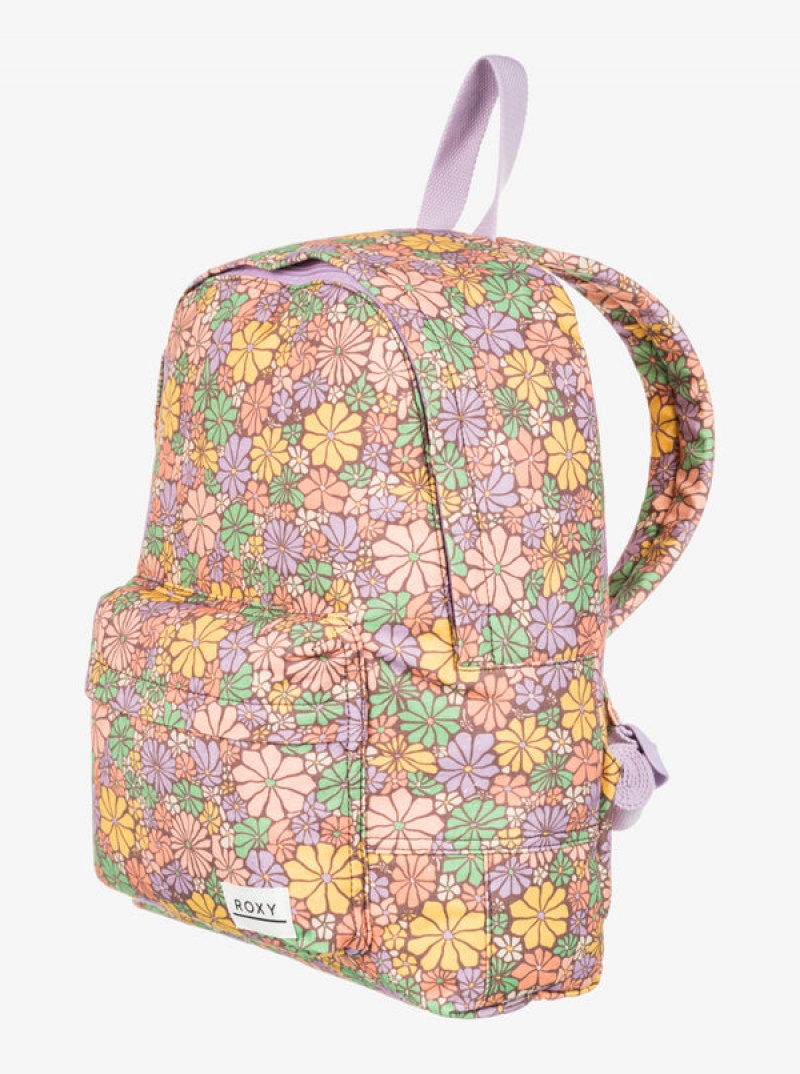 Roxy Sugar Baby Canvas Small Backpacks | 61247-XHTM