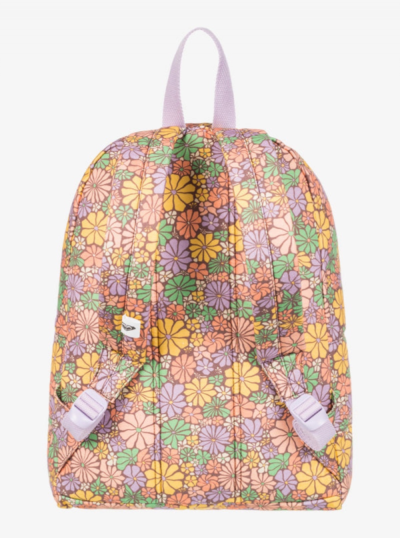 Roxy Sugar Baby Canvas Small Backpacks | 61247-XHTM