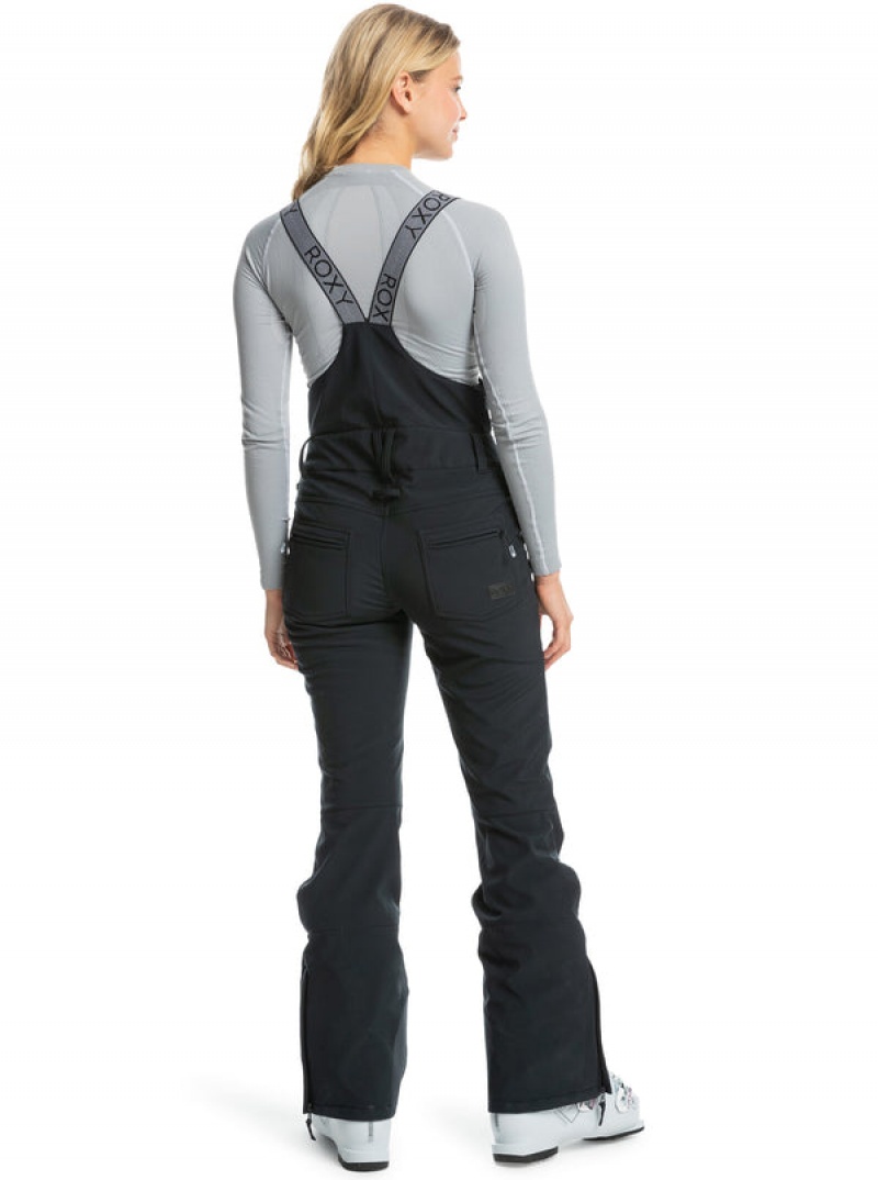 Roxy Summit Technical Bib Snowboard Pants | 86740-WZJI