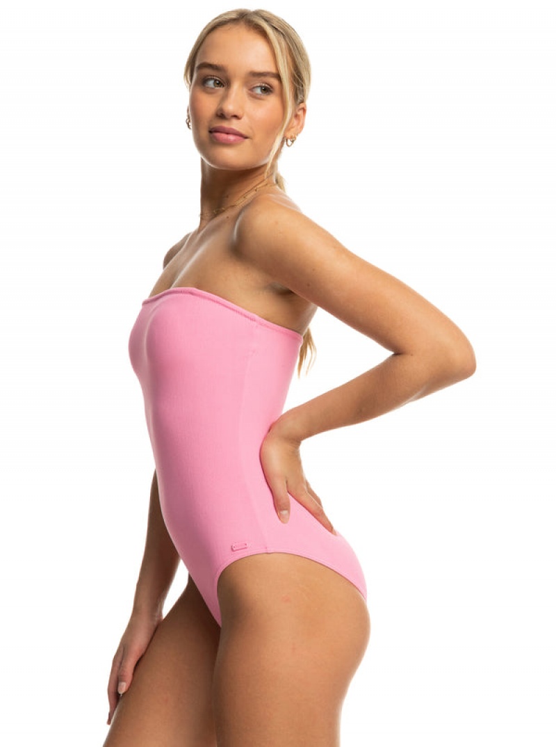 Roxy Sun Click One-Piece Swimsuits | 85273-EGUW