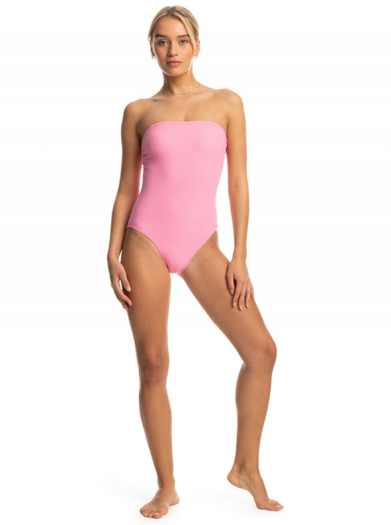 Roxy Sun Click One-Piece Swimsuits | 85273-EGUW