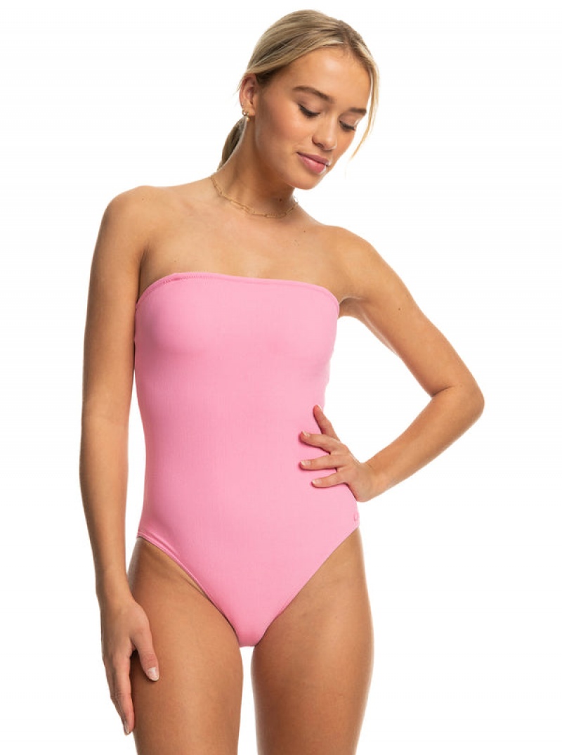 Roxy Sun Click One-Piece Swimsuits | 85273-EGUW