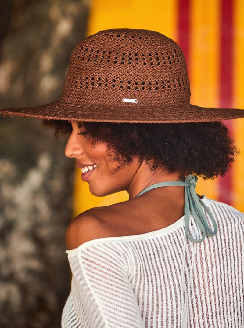 Roxy Sun On The Beach Sun Hats | 76920-SXHV