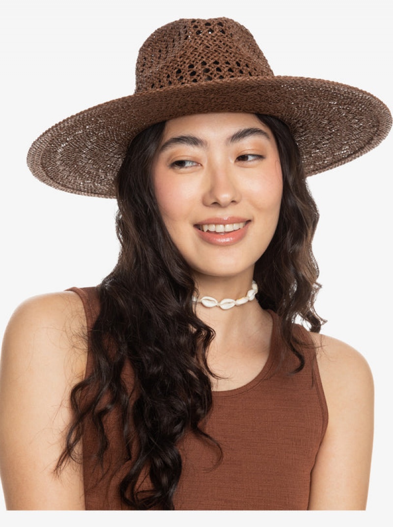 Roxy Sun On The Beach Sun Hats | 76920-SXHV