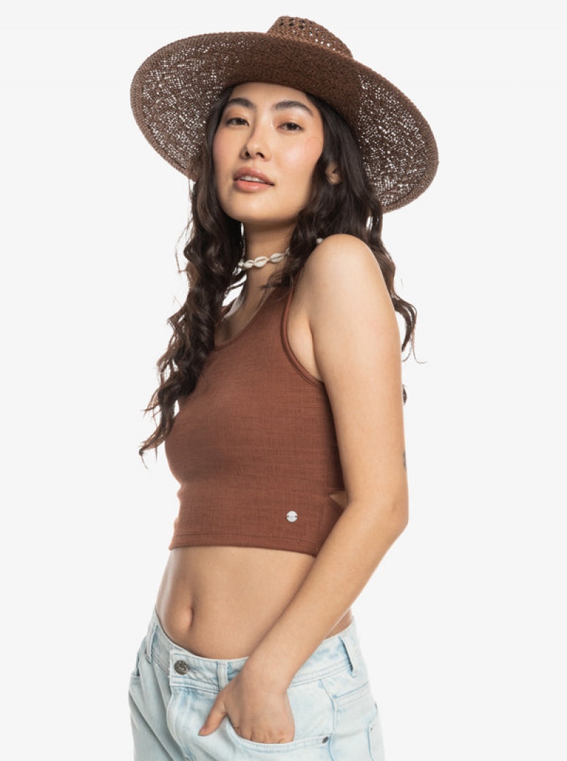 Roxy Sun On The Beach Sun Hats | 76920-SXHV