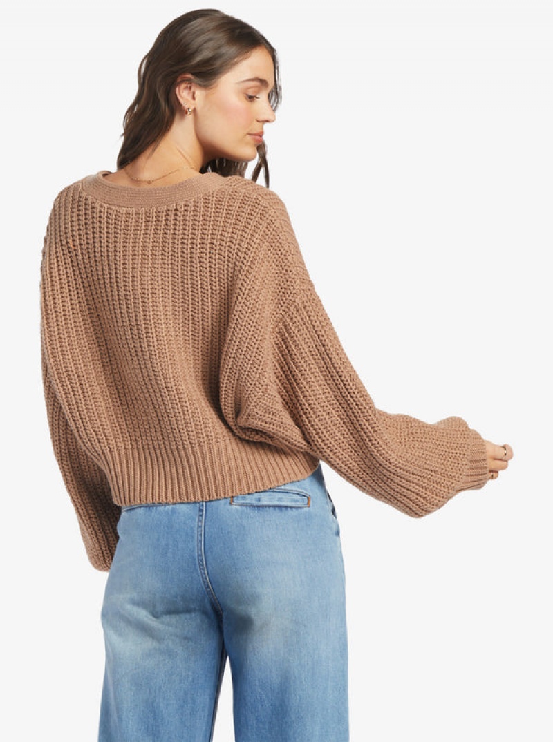 Roxy Sundaze Sweaters | 16352-YWGU