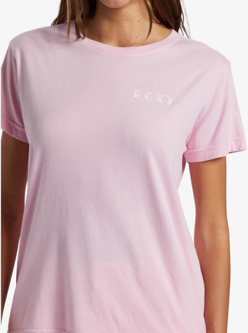 Roxy Sunny Days Boyfriend T-shirts | 04761-TMIN