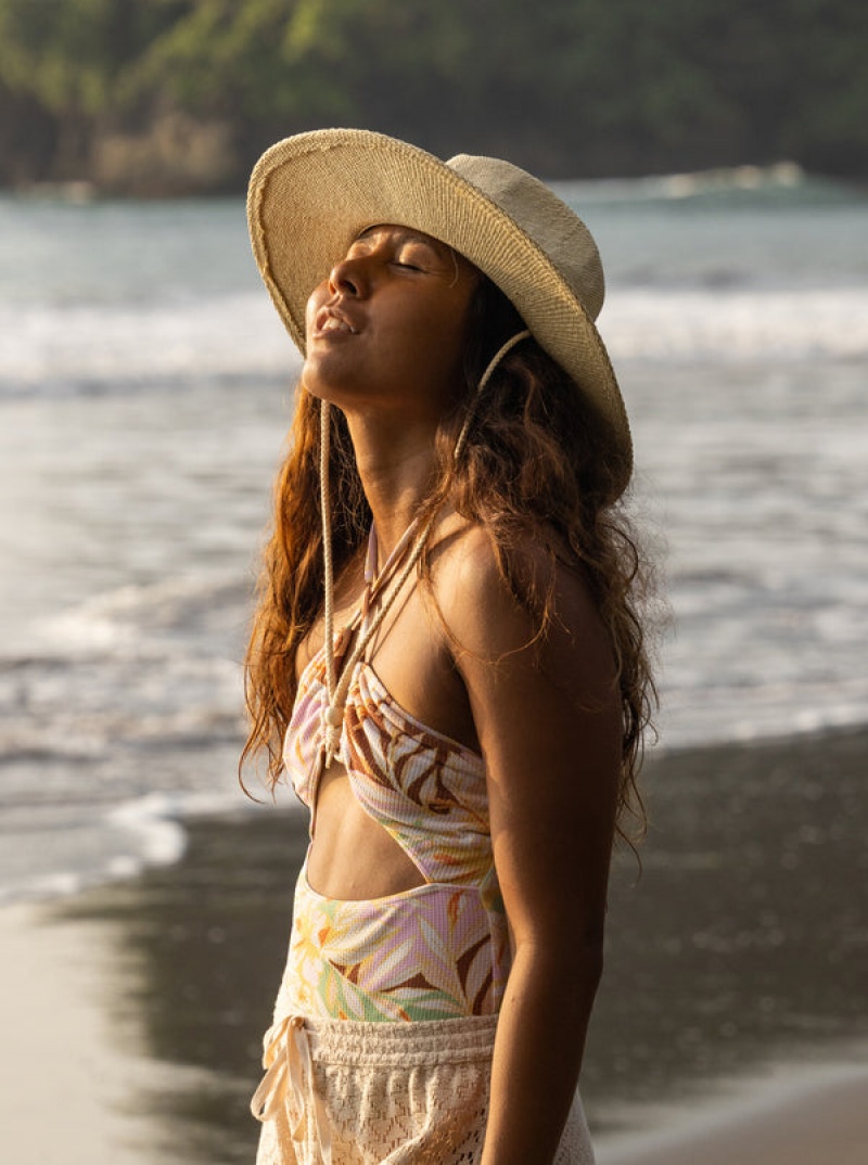 Roxy Sunny Kisses Sun Hats | 71925-SGBH