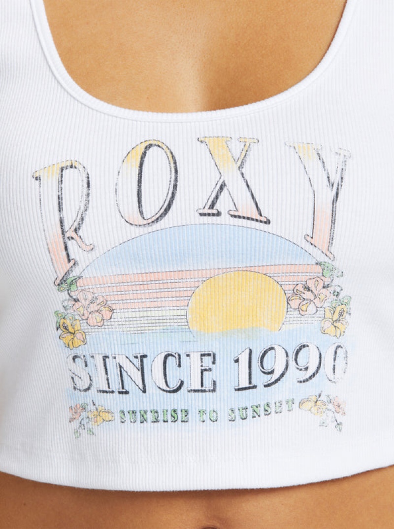 Roxy Sunrise To Sunset Dive In Tanks | 43096-OSRW