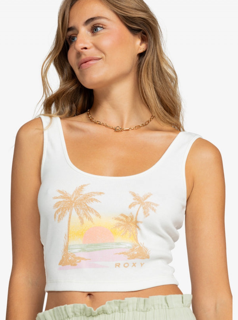 Roxy Sunset Beach Dive In Tanks | 27485-QRMH