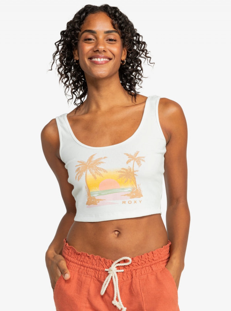 Roxy Sunset Beach Dive In Tanks | 27485-QRMH