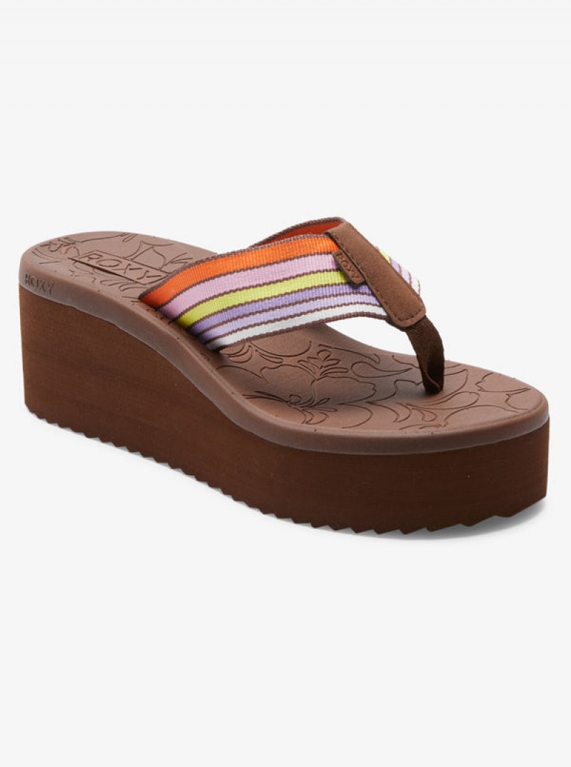 Roxy Surf.Kind.Kate. Kallie Sandals | 40265-GBVS