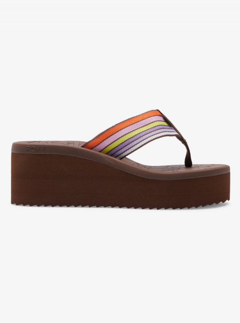 Roxy Surf.Kind.Kate. Kallie Sandals | 40265-GBVS