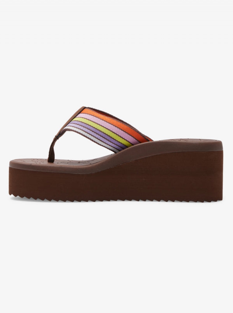 Roxy Surf.Kind.Kate. Kallie Sandals | 40265-GBVS