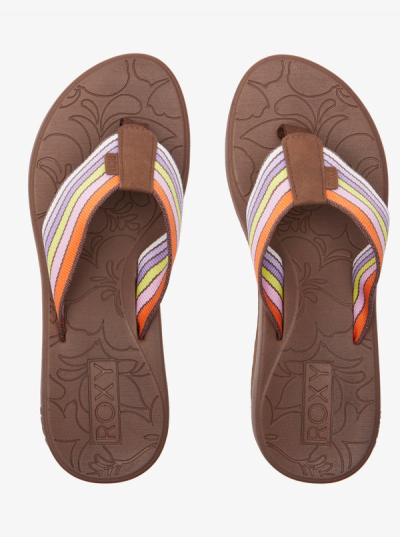 Roxy Surf.Kind.Kate. Kallie Sandals | 40265-GBVS