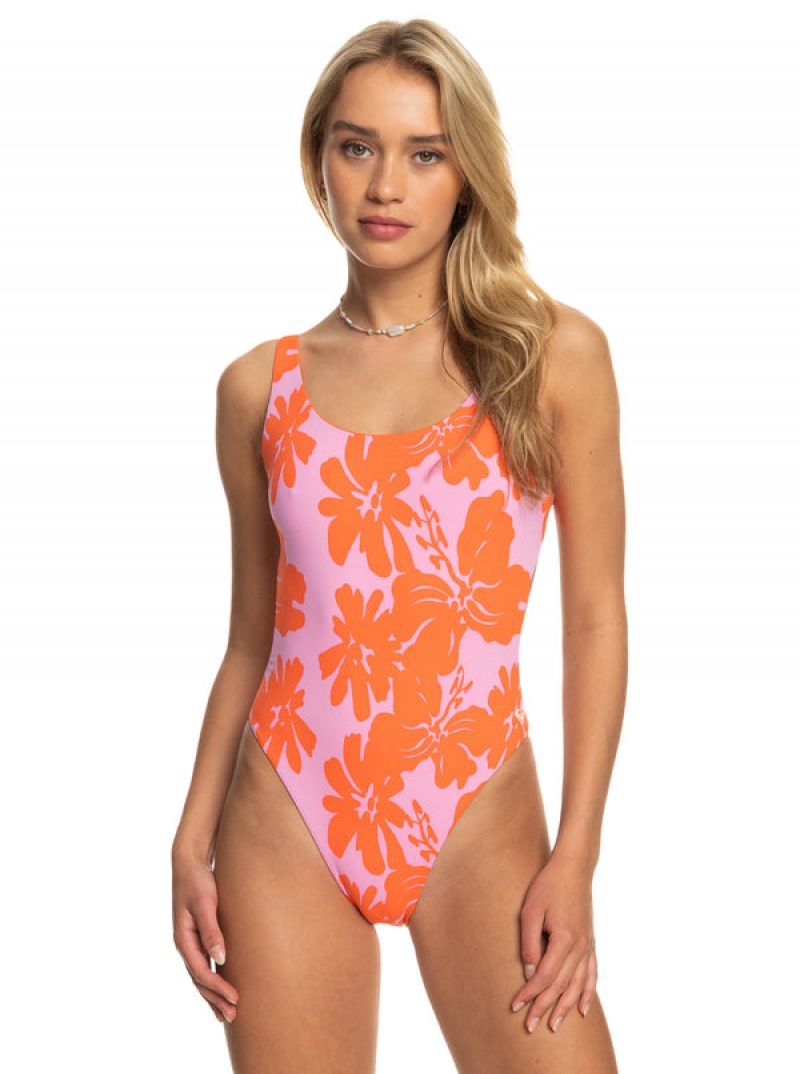 Roxy Surf.Kind.Kate. Reversible One-Piece Swimsuits | 71259-ANYI