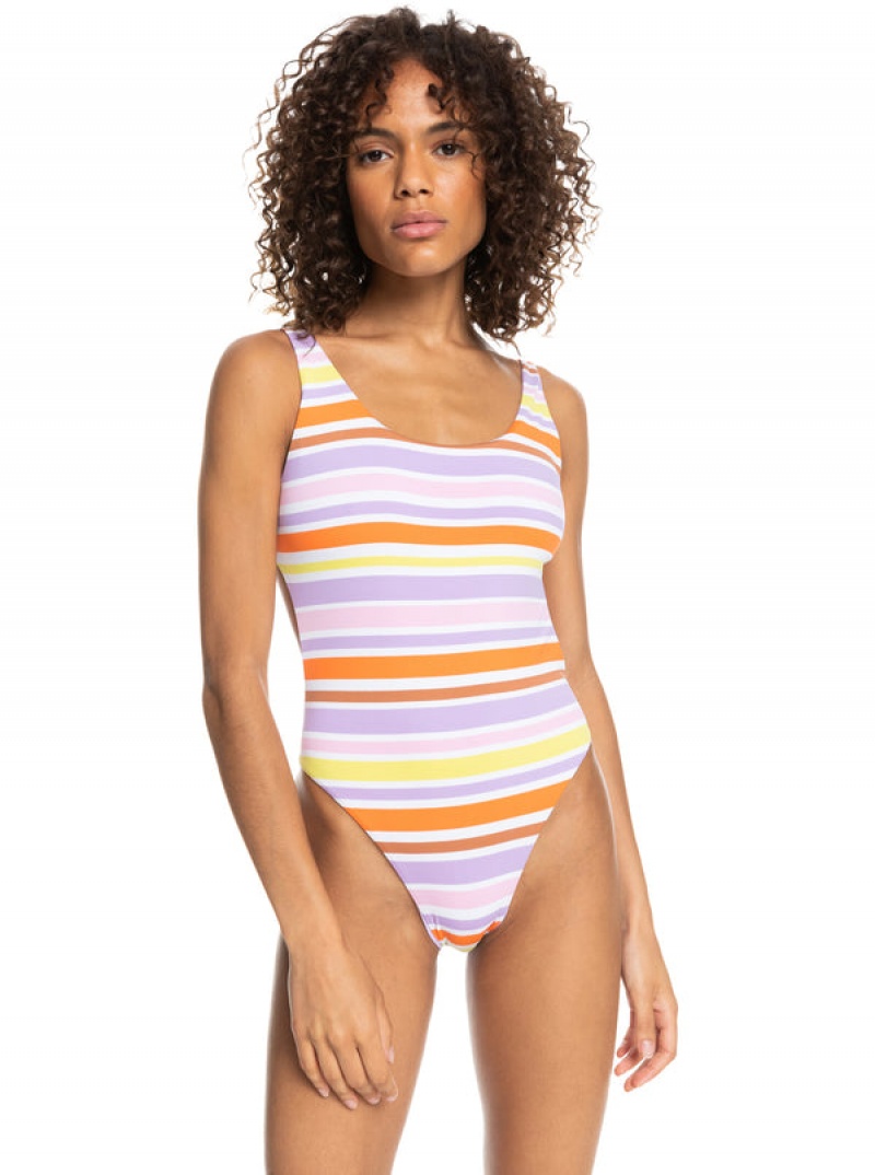 Roxy Surf.Kind.Kate. Reversible One-Piece Swimsuits | 53908-DGPX