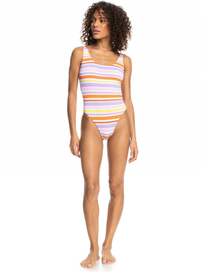 Roxy Surf.Kind.Kate. Reversible One-Piece Swimsuits | 53908-DGPX