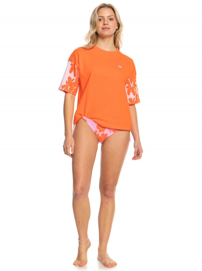 Roxy Surf.Kind.Kate. T-shirts | 14089-GCPO