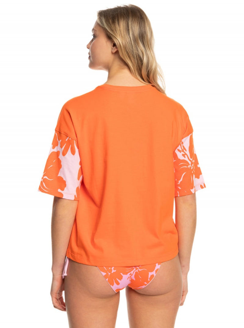 Roxy Surf.Kind.Kate. T-shirts | 14089-GCPO