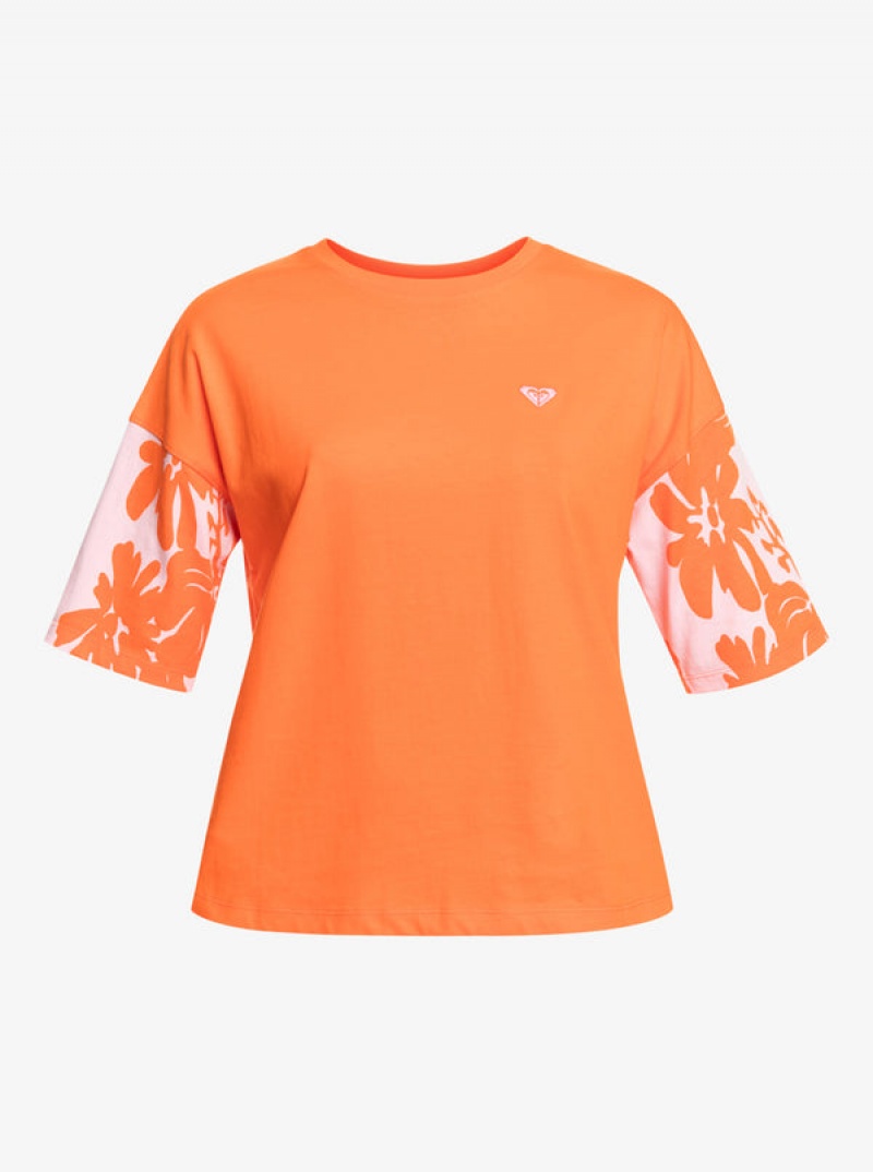 Roxy Surf.Kind.Kate. T-shirts | 14089-GCPO