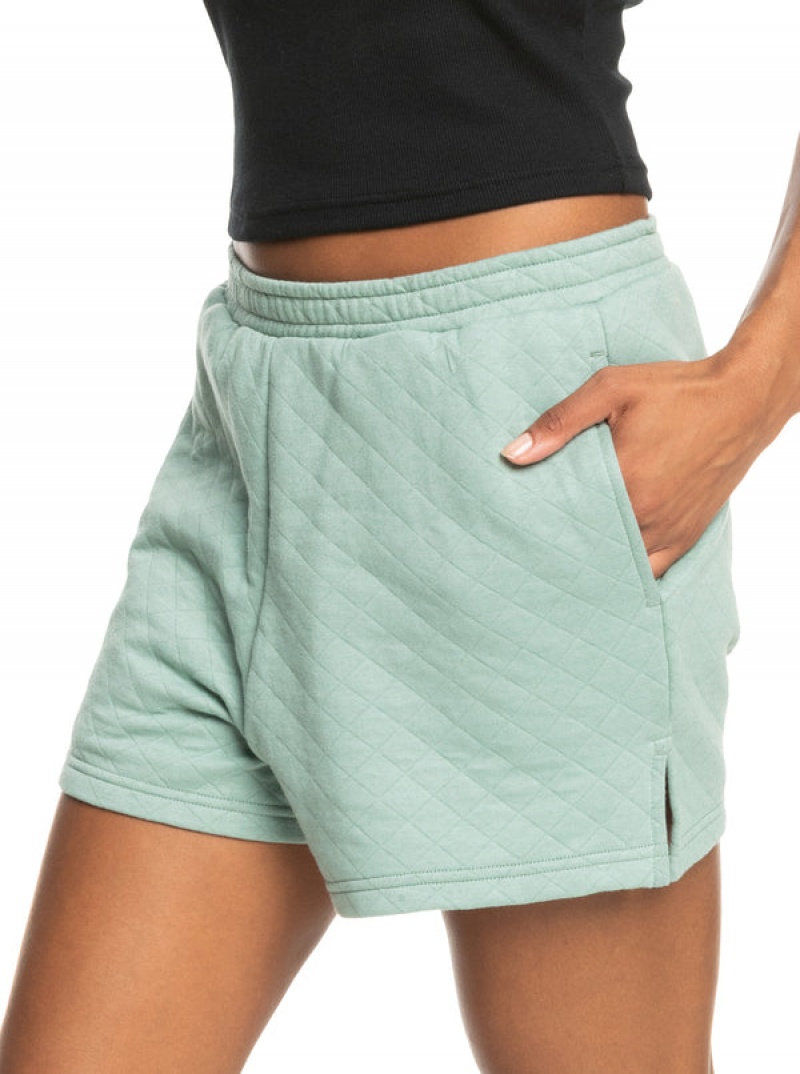 Roxy Surf Break Elasticated Lounge Shorts | 78243-UAIT