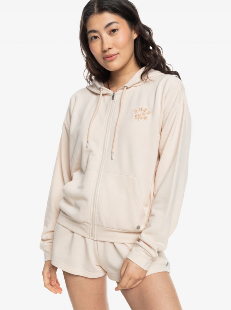 Roxy Surfing By Daylight Zip-Up Hoodie | 98175-BNRT