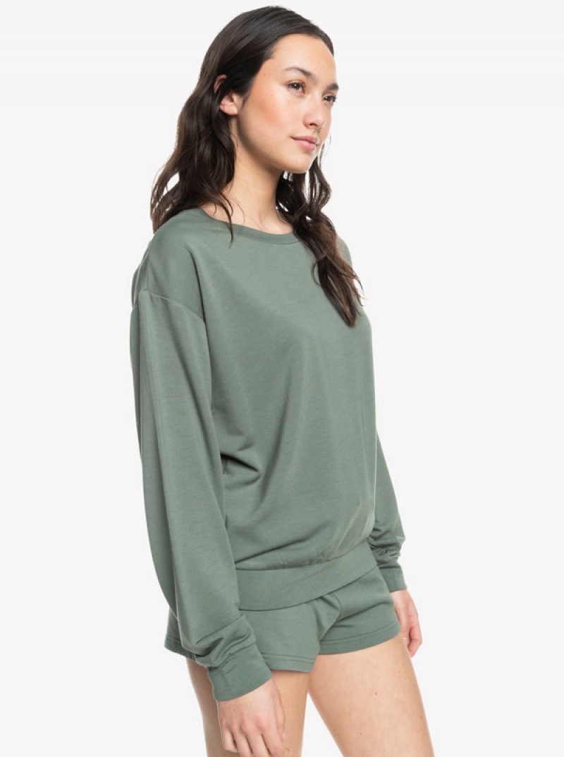 Roxy Surfing By Moonlight B Cozy Lounge Loungewear | 35870-GAEQ