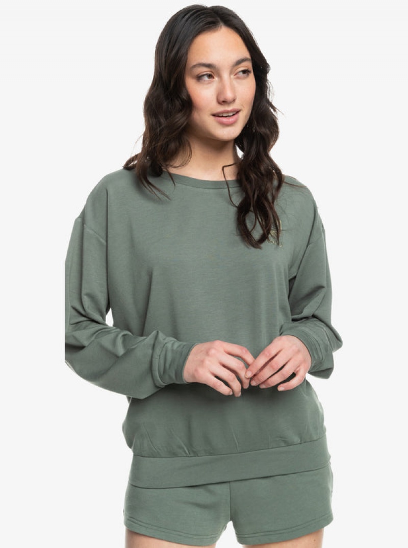 Roxy Surfing By Moonlight B Cozy Lounge Loungewear | 35870-GAEQ