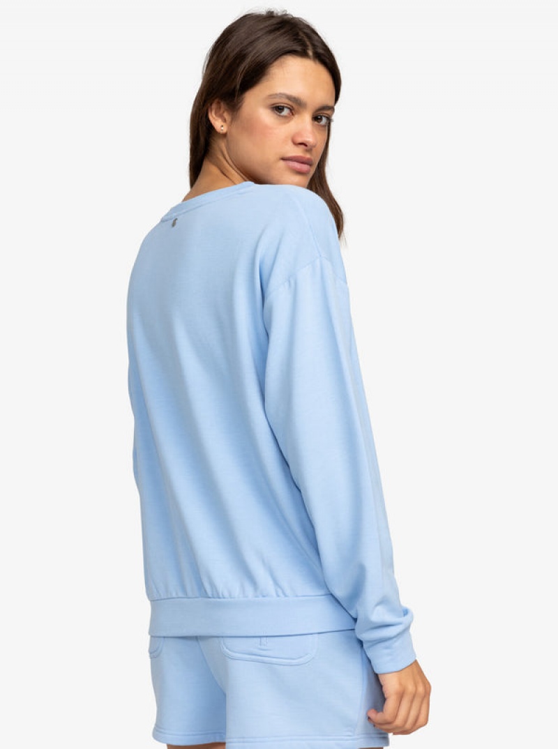 Roxy Surfing By Moonlight C Crew Neck Hoodie | 31295-KTZC